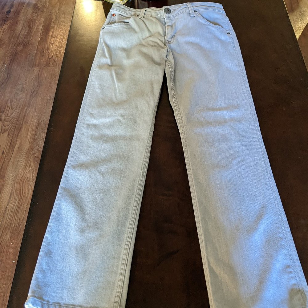 Hudson Straight Flap Pocket